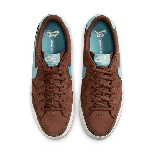 Nike SB Zoom Pogo Plus - Cacao Wow / Denim Turq - Baroque Brown - Sail - Streetart.fr